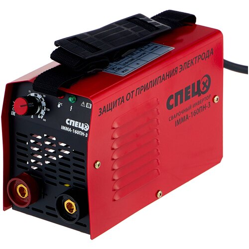 Сварочный аппарат инверторного типа СПЕЦ IMMA160ПН-3 MMA 444500₽