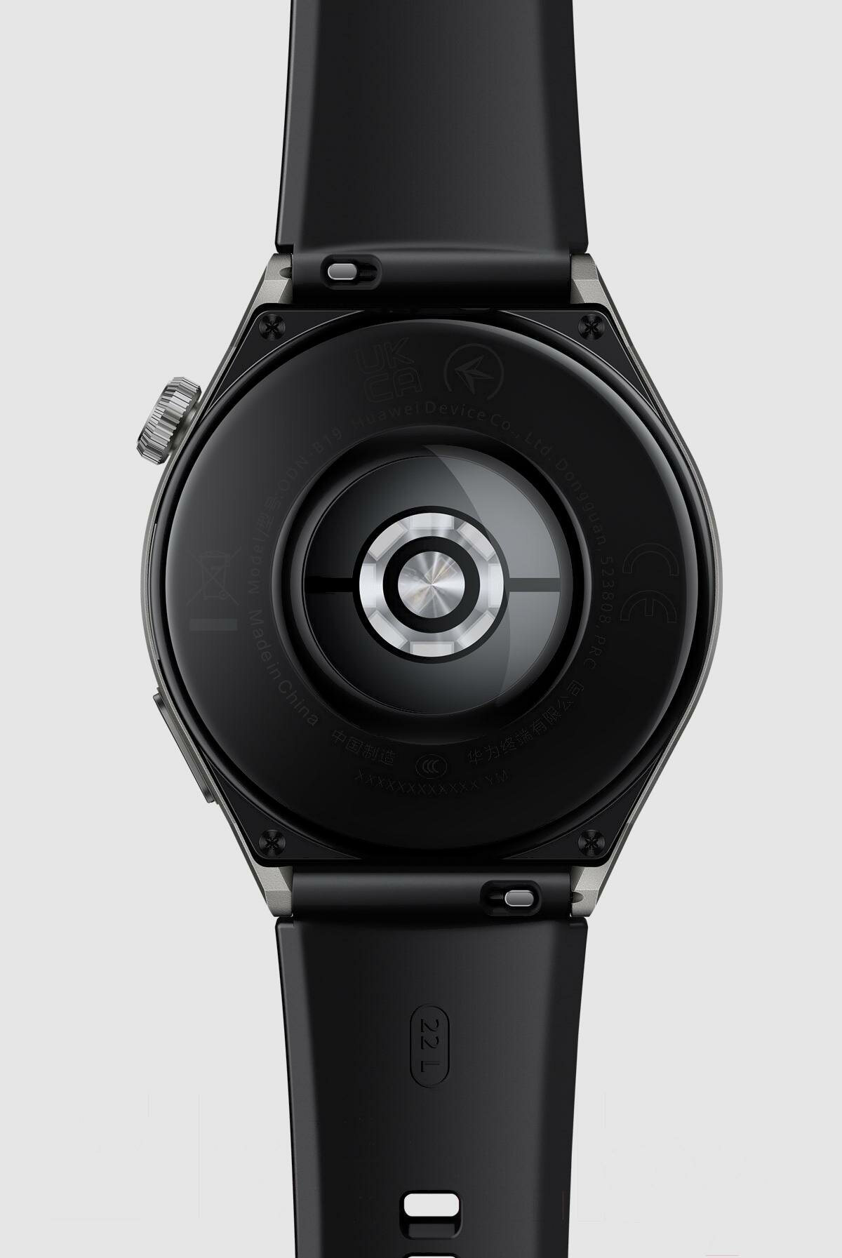 Умные часы HUAWEI Watch GT 3 Pro, белый керамический корпус с серебряным безелем - фото №5