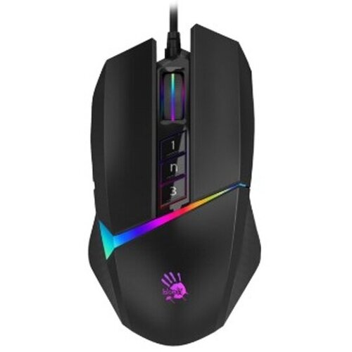 Мышь A4TECH A4 Bloody W60 Max оптическая USB черный 247500₽