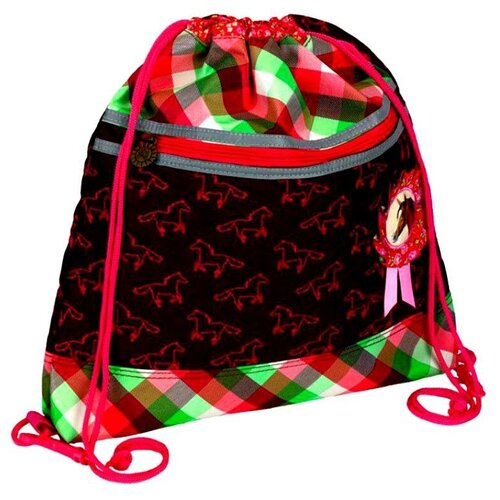 Spiegelburg Мешок для обуви Pferdefreunde 10575 черныйзеленыйкрасный 3629₽