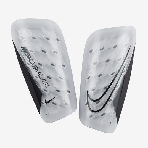 Щитки Nike Mercurial Lite DN3611-100, р-р S, Белый