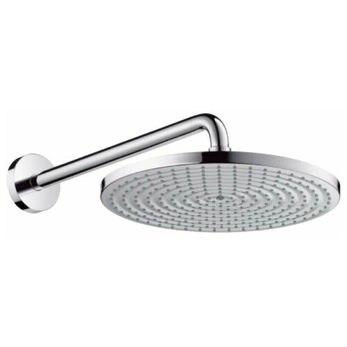 верхний душ hansgrohe raindance e 240 air 1jet потолочное подсоединение 100 мм ½’ 27380000 Верхний душ hansgrohe Raindance S 300 Air 1jet 27493000, хром хром