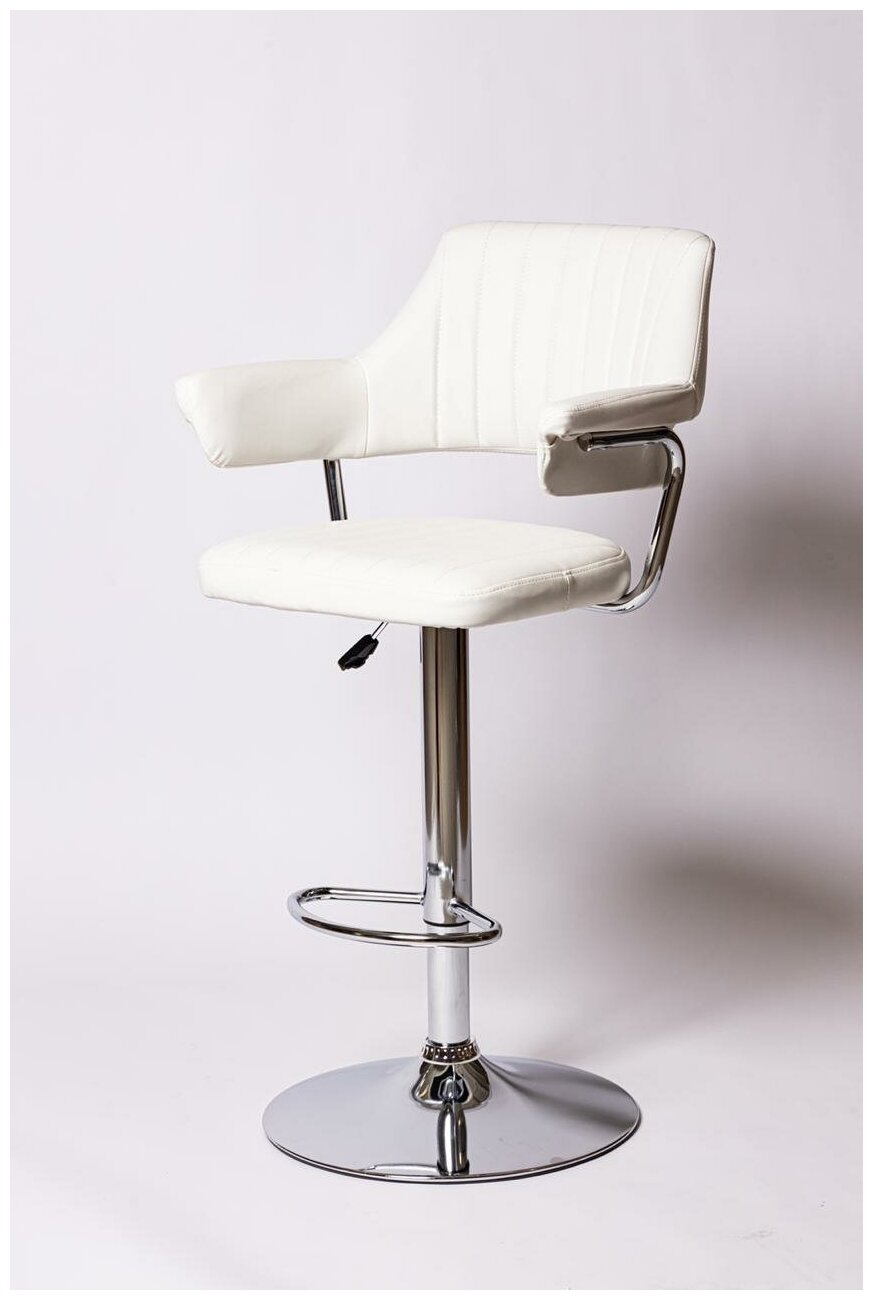 Барный стул BN 1181 Белый