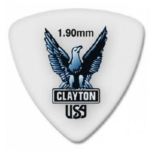 фото Clayton rt190/12 набор медиаторов 12 шт.