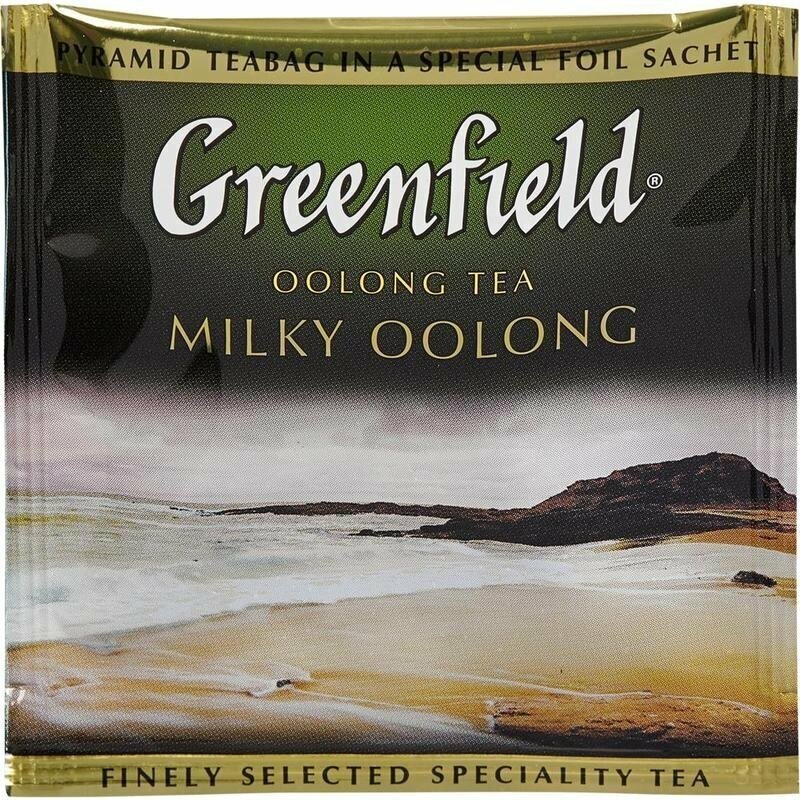 Чай Greenfield Milky Oolong, 20 шт - фото №13
