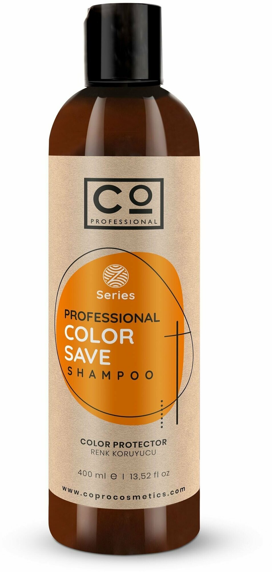 Шампунь для окрашенных волос CO PROFESSIONAL Color Save Shampoo, 400 мл