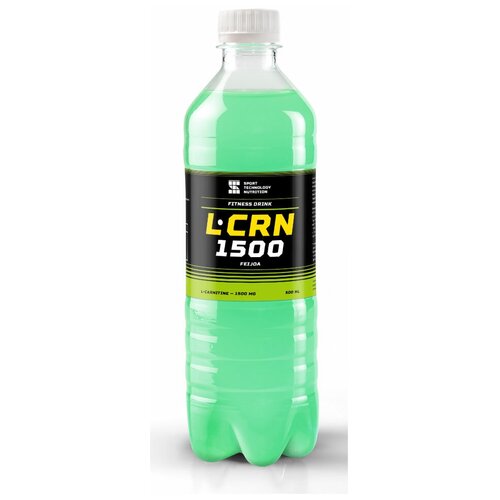 Sport Technology Nutrition L-карнитин fitness drink 1500, 500 мл., фейхоа l карнитин vitamuno жиросжигание 120 капсул 9369035