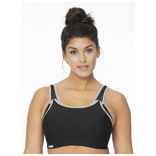 фото Бюстгальтер glamorise, размер 95g(42g), black