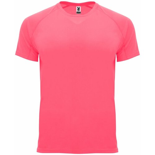 фото Футболка roly, размер xl, розовый