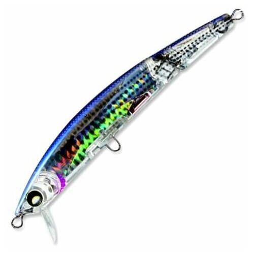 фото Воблер yo-zuri crystal 3d minnow jointed (f) 130mm f1051-hmt