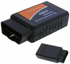 Автосканер OBD2 Bluetooth ELM327 / для диагностики автомобилей версия 2.1