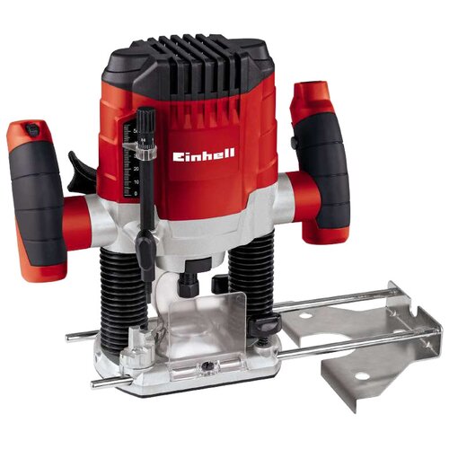 Вертикальный фрезер Einhell TC-RO 1155 E, 1100 Вт красный фрезер ламельный einhell tc bj 900 4350620