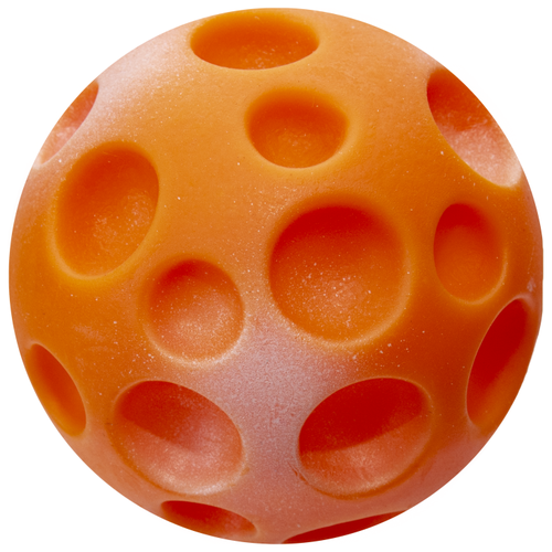 Yami Yami игрушки Игрушка для собак Мяч-луна малая, оранжевый, винил Y-С016-11 85ор54, 0,07 кг