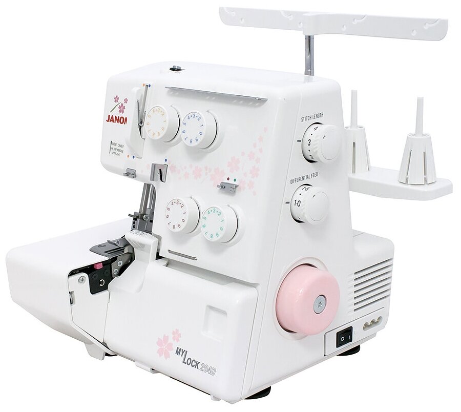 Оверлок Janome M-204D