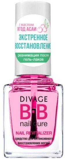 Средство для интенсивного восстановления ногтей Divage NAIL REVITALIZER BB nail cure