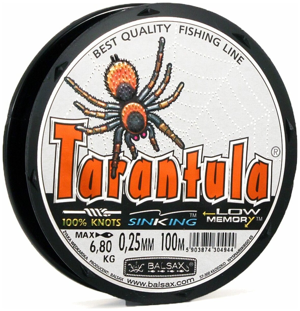 Леска Balsax Tarantula 100м*0.25мм