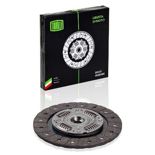 фото Диск выключения, система сцепления (производитель: trialli fd314)