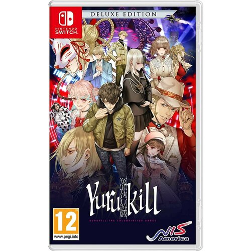 Игра Yurukill The Calumniation Games Deluxe Edition Nintendo Switch Английская версия 5990₽