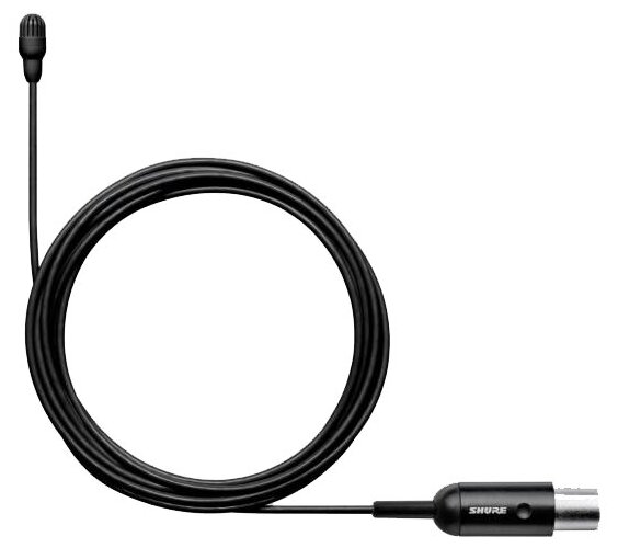 Микрофон Shure Tl47b/o-mtqg-a субминиатюрный, петличный .