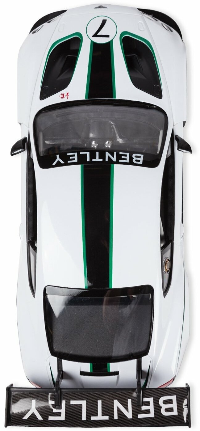 Гоночная машина Rastar Bentley Continental GT3 70600 1:14 35