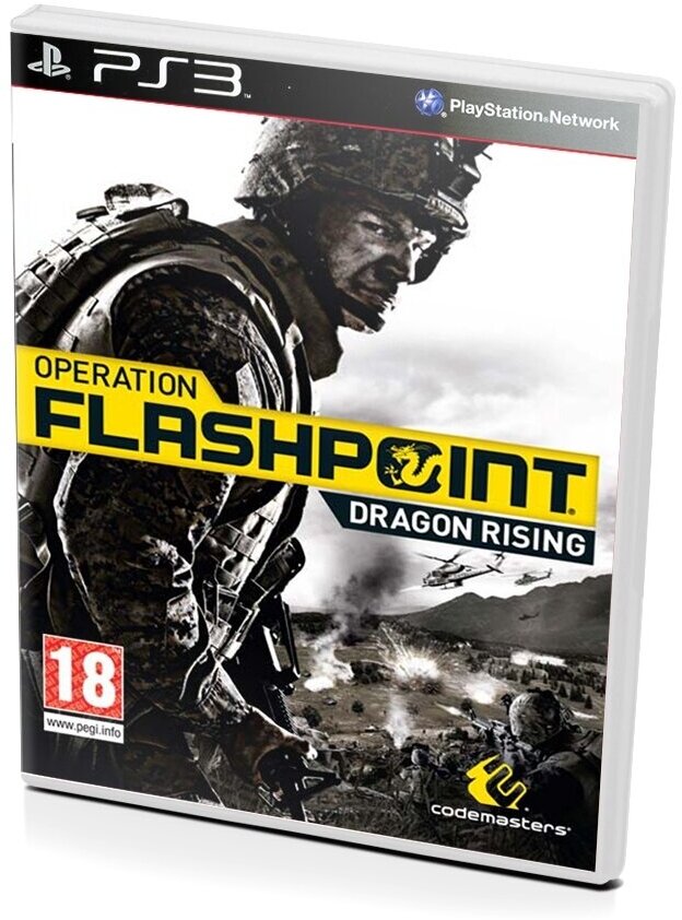 Operation Flashpoint: Dragon Rising Игра для PS3 Codemasters - фото №10