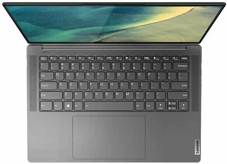 Ноутбук Lenovo Yoga Slim 7 ProX 14IAH7 (82TK00BNRU) - фото №20