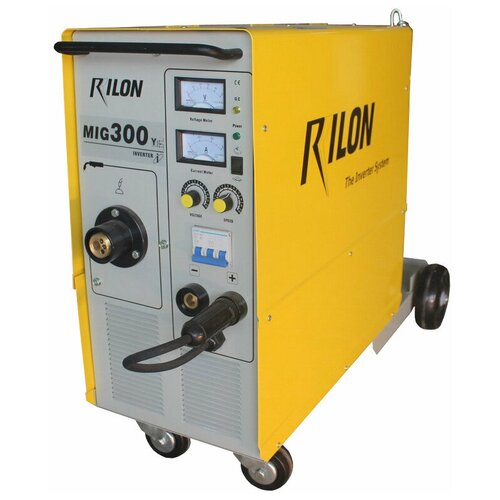 Сварочный аппарат инверторного типа Rilon MIG 300 Y, MIG/MAG сварочный инверторный полуавтомат птк rilon mig 250 gn