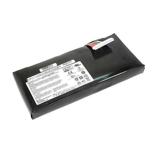 Аккумулятор BTY-L77 для ноутбука MSI GT72VR 11.1V 7500mAh черный аккумуляторная батарея для ноутбука msi gt72vr bty l77 11 1v 7500mah