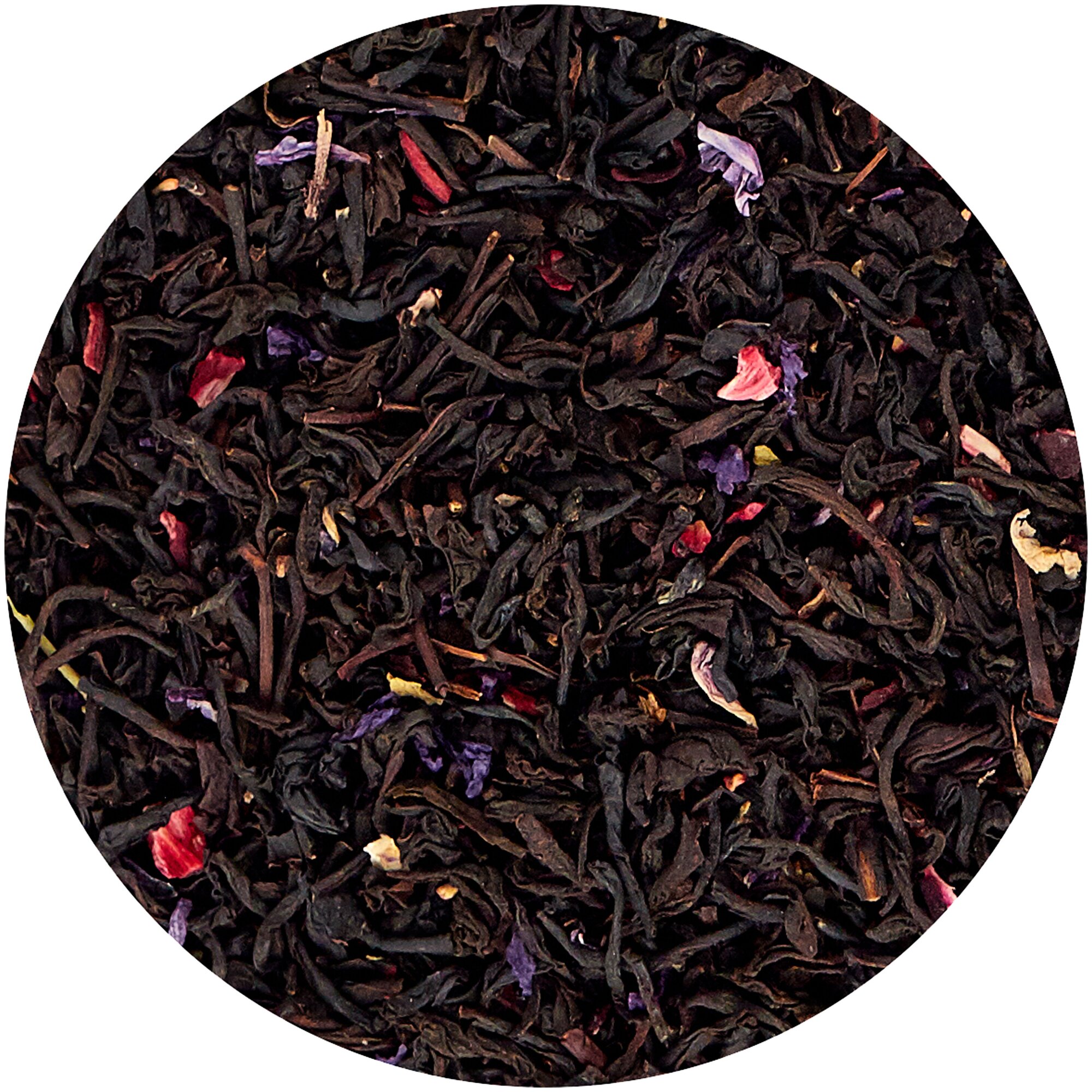 Чай Greenfield Blueberry Forest черный со вкусом и ароматом черники и сливок, 250г - фотография № 4