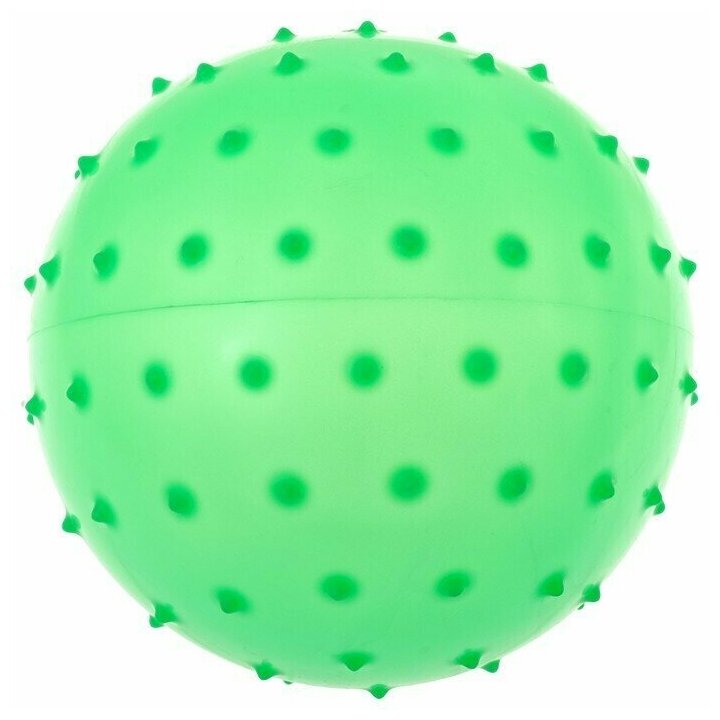 Мячик массажный, 12 см, 24 г, в ассортименте, 1 шт.