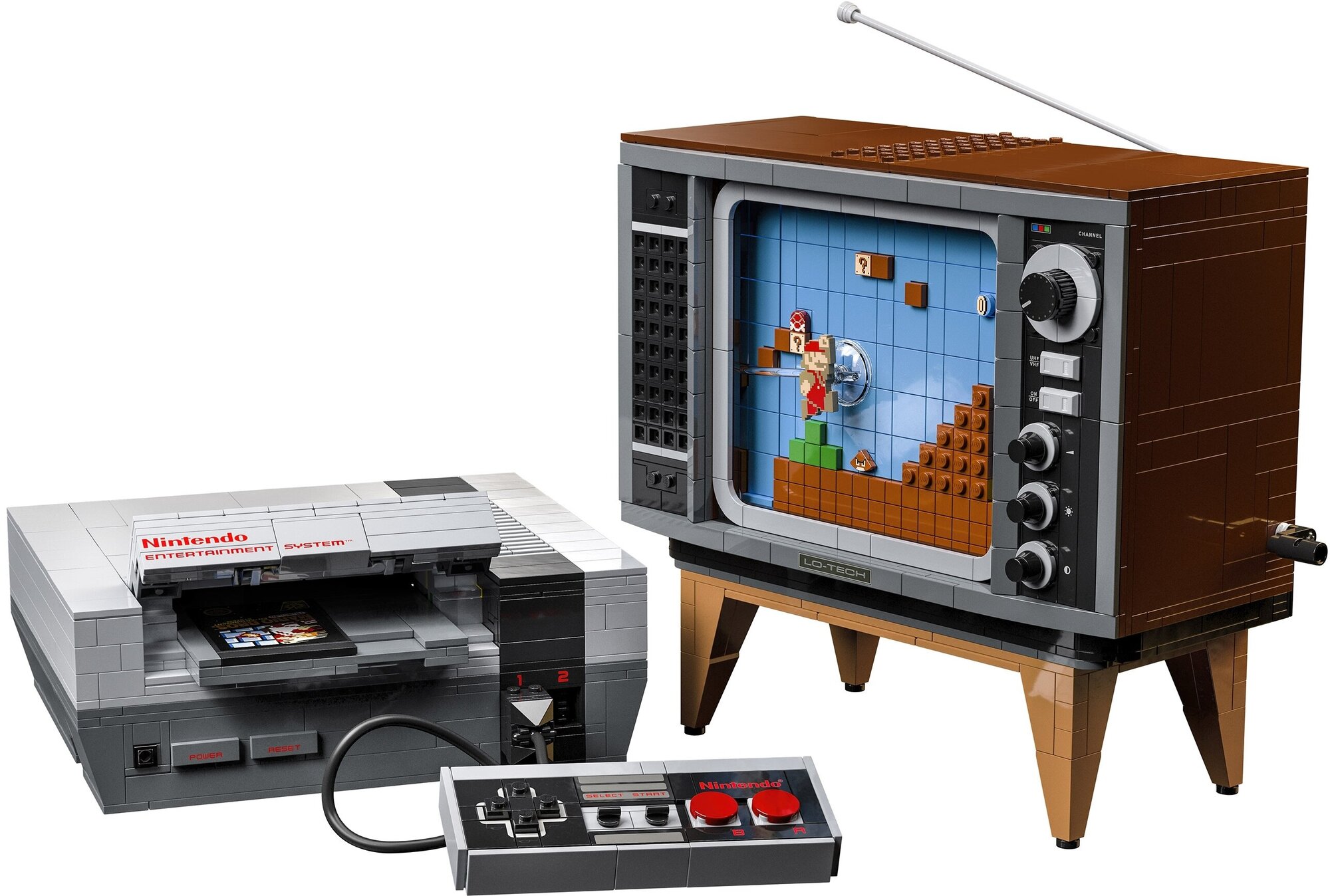 Конструктор LEGO Super Mario 71374 Nintendo Entertainment System