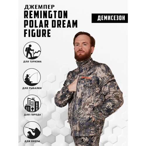 джемпер remington polar dream dark olive р 3xl Джемпер Remington Polar Dream Figure р. 3XL