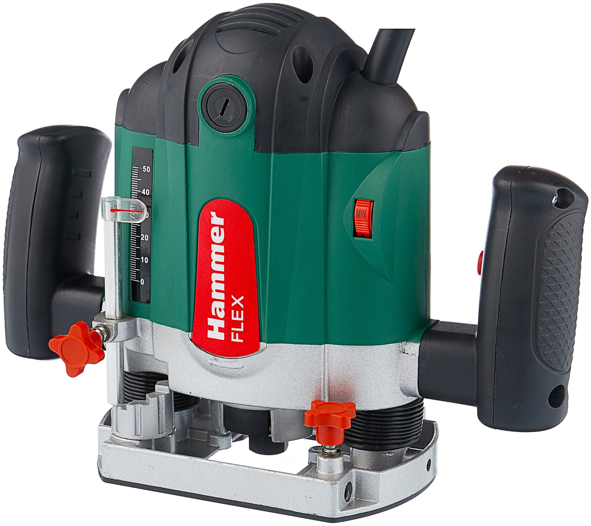 фрезер HAMMER FRZ1200B, 1200 Вт, цанга, 6/8 мм - фото №13