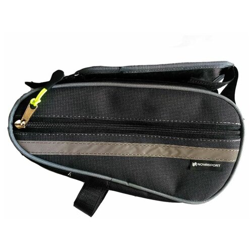 Велосумка на раму Твин NovaSport с чехлом д/телефона, ВС 040.018.1.1
