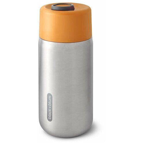 Термокружка travel cup, 340 мл, оранжевая