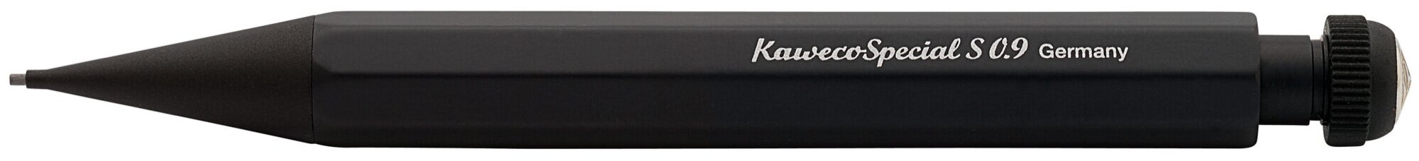 Kaweco 10000535 Механический карандаш kaweco special, black short ст 0,9 мм