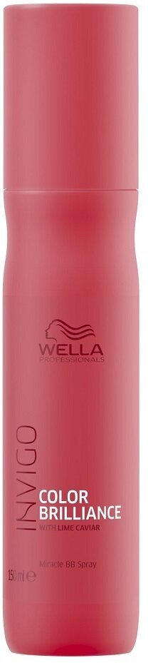 Wella Professionals Invigo Color Brilliance - Велла Инвиго Колор Бриллианс Несмываемый бьюти-спрей, 150 мл -