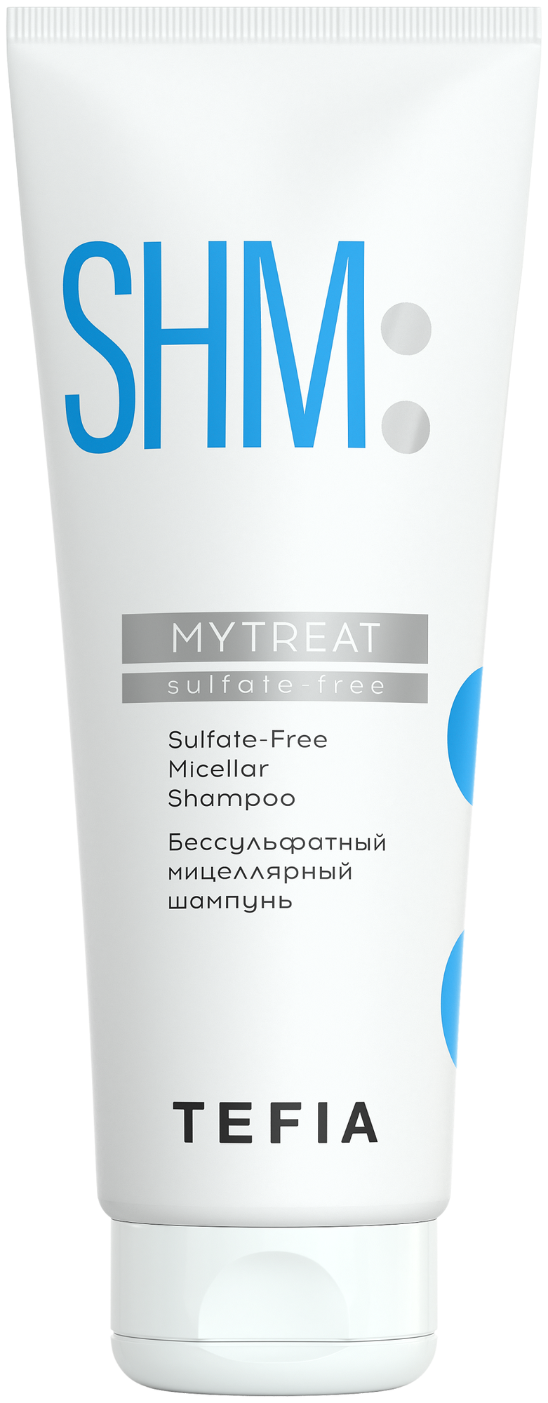 Tefia шампунь SHM MyTreat Sulfate-Free Micellar, 250 мл