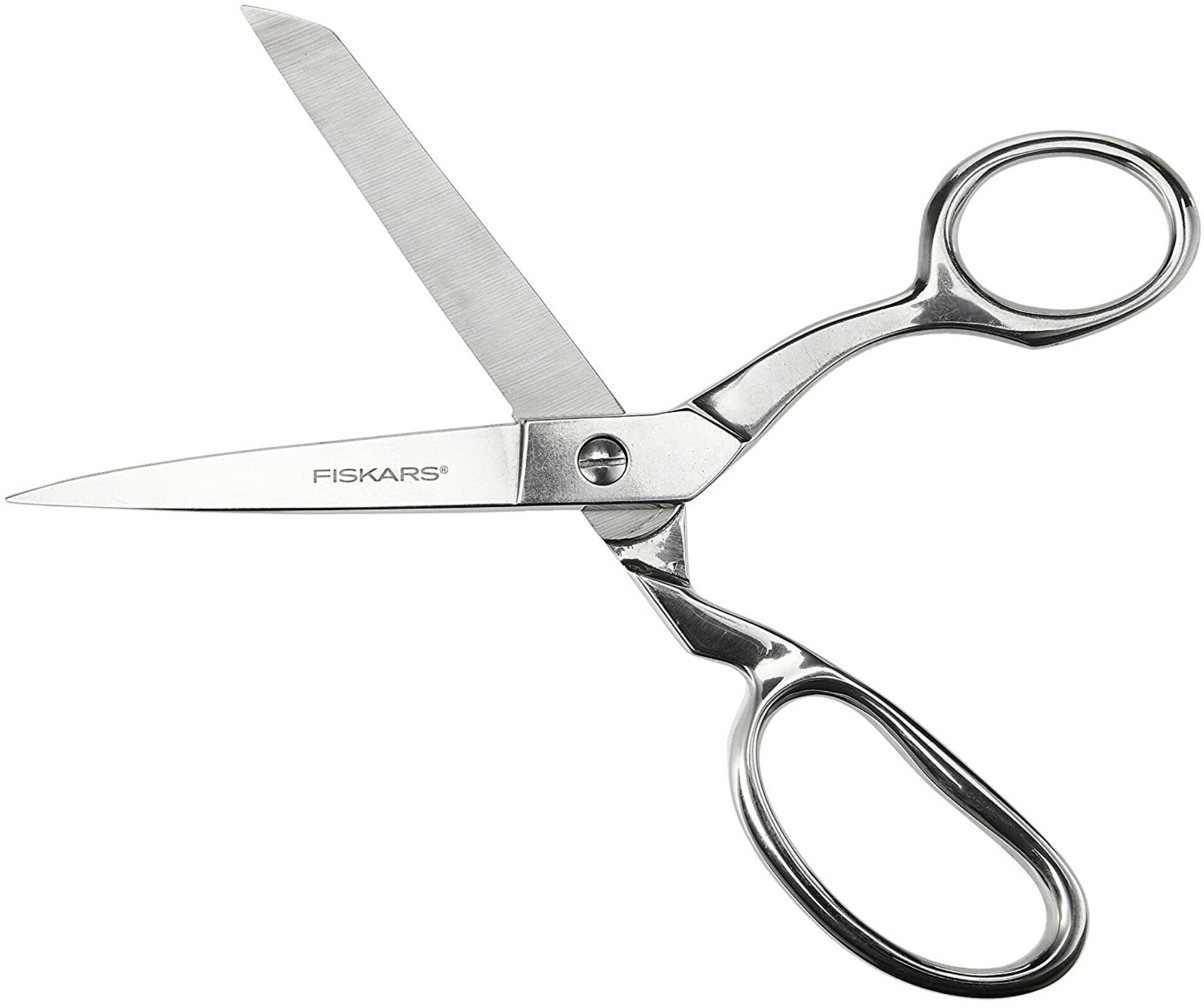 Кованые ножницы Fiskars, 20см