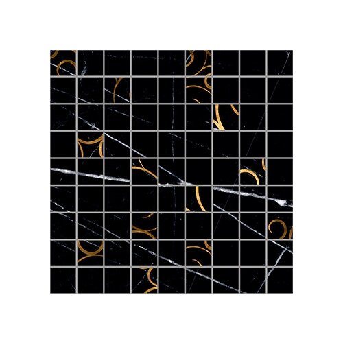 Миланезе дизайн Мозаика 6 натуральный 1932-1087 30х30 7589₽