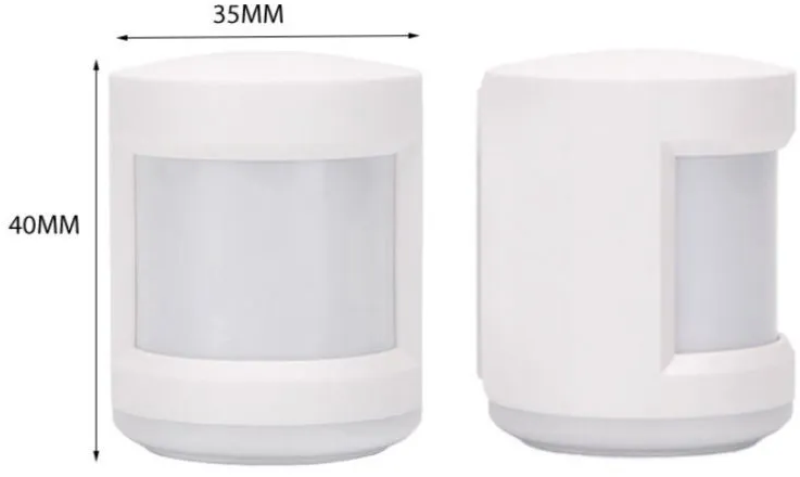 Беспроводной датчик движения Tuya Zigbee Ya-ZB4, Умный Дом — фото 1