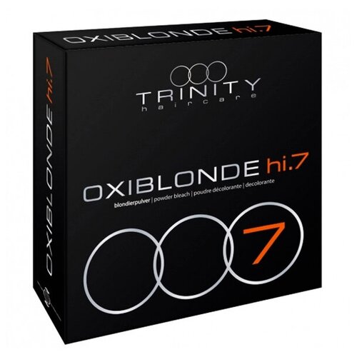 Trinity Salon Service Oxiblonde Bleaching Powder - Тринити Салон Сервис Оксиблонд Бличинг Пудра для осветления до 7 тонов, 400 г -