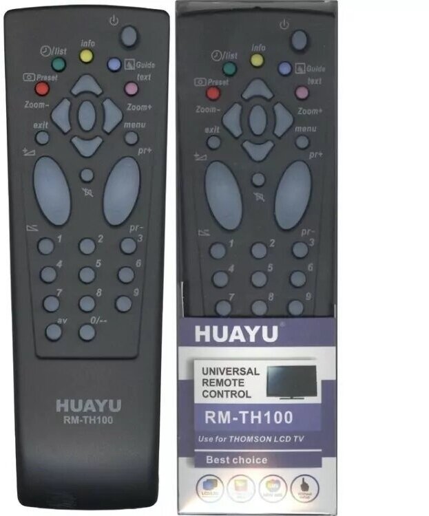 Пульт Huayu Thomson RM-TH100 для телевизора RCT-100 THOMSON