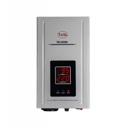 Стабилизатор напряжения однофазный VoTo TM-500VA 500 Вт
