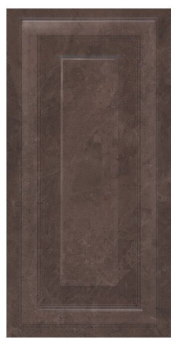 Настенная плитка Kerama Marazzi 11131R Версаль 60x30 коричневая глянцевая под мрамор