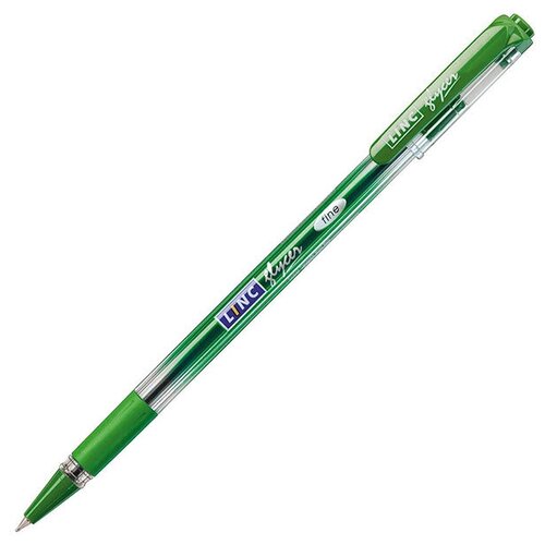 Ручка пишущий узел 0,7 мм, цвет чернил синий Glycer Linc 1300RF/blue - 1 шт.
