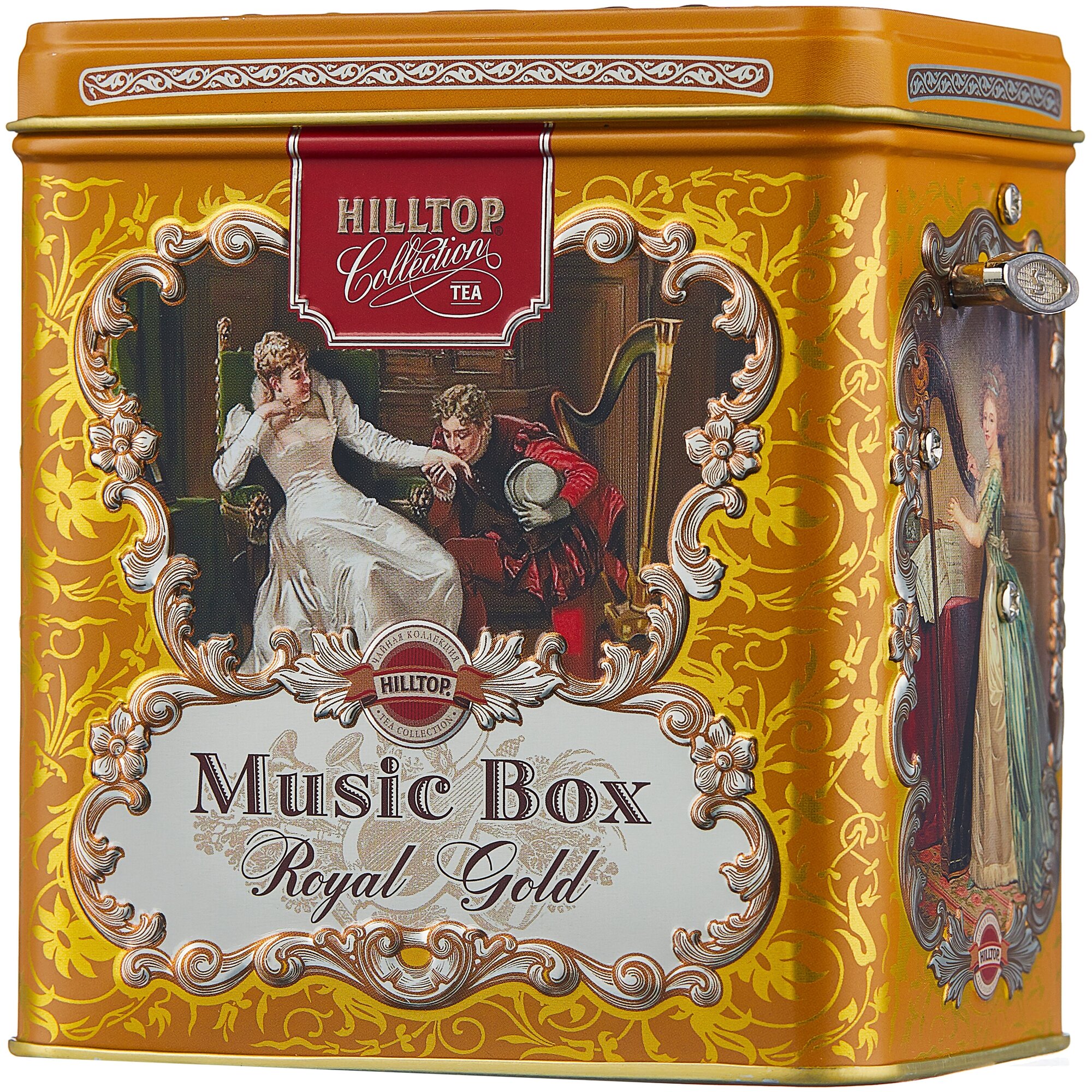 Hilltop музыкальная шкатулка Королевское золото, 100гр - фотография № 1
