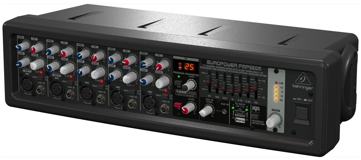 Behringer PMP550M