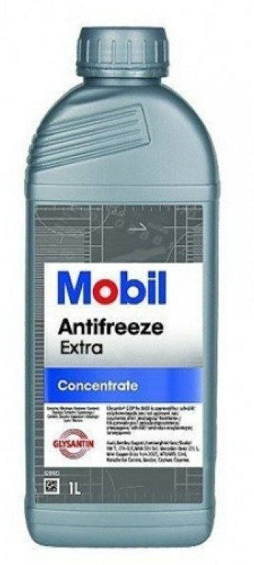 Антифриз MOBIL Antifreeze Extra