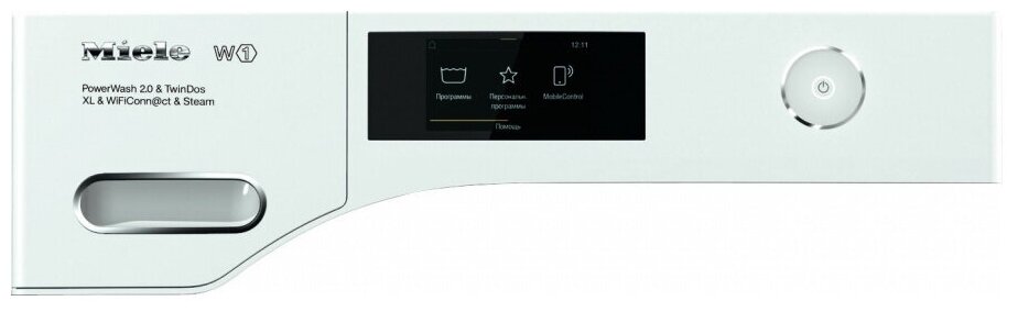 Стиральная машина Miele WWR880WPS White Edition 11WR8806RU - фотография № 2